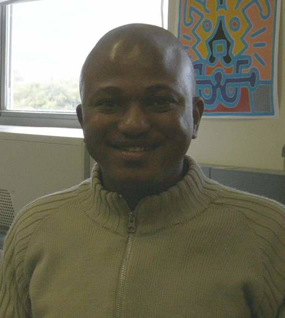 Photo of Calvin Nkadimeng