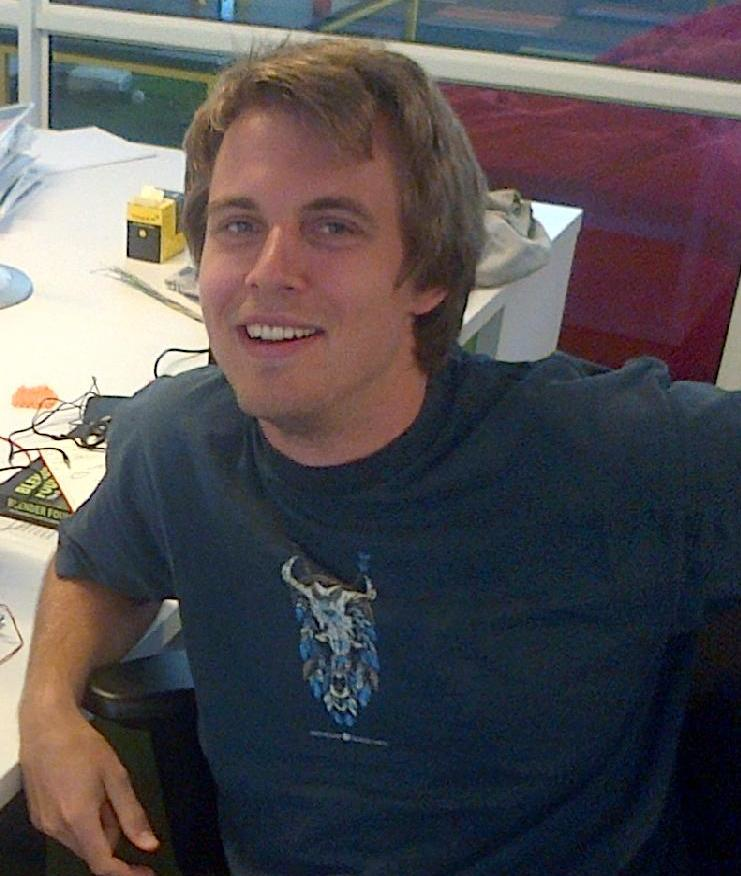Photo of Christiaan Rademan