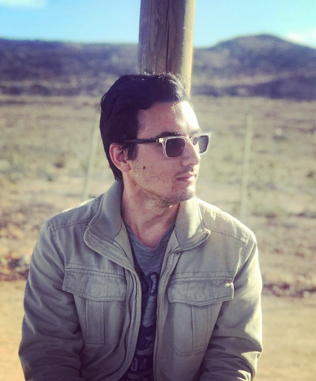 Photo of Simon Robinson